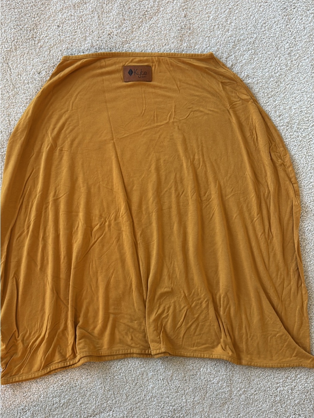Kyte BABY Mustard Yellow Car Seat Cover